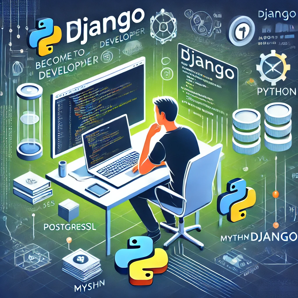 ¿Cómo ser desarrollador de Django en 2025?: Guía completa