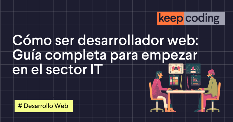 desarrollador web