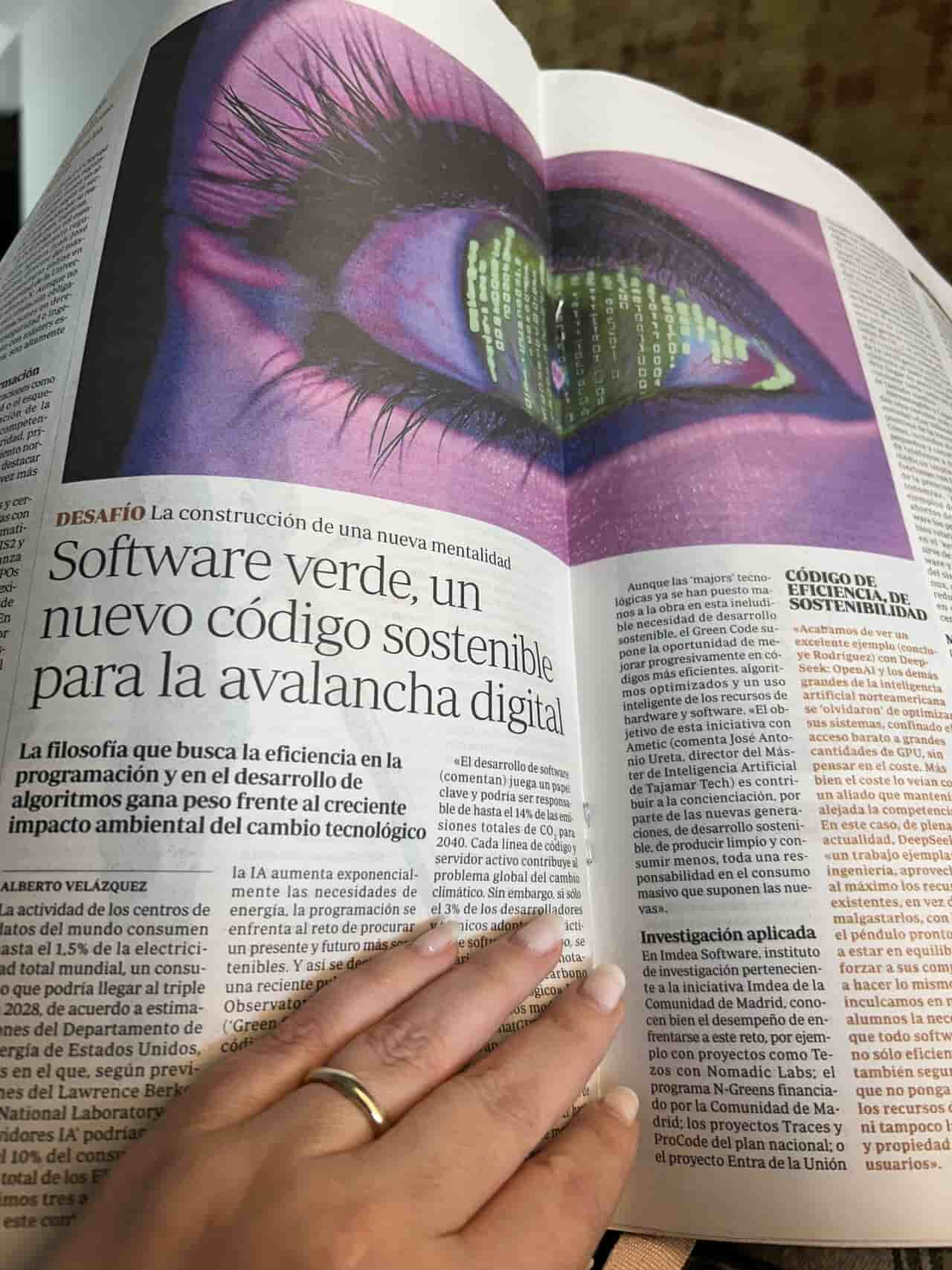 Green Code,Código verde,Sostenibilidad de Software