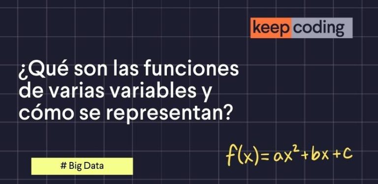 Funciones de varias variables