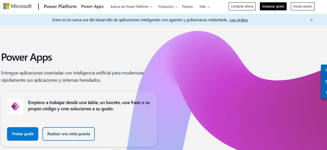 PowerApps qué es