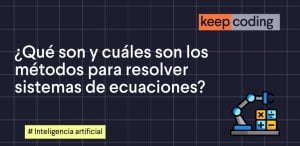 resolver sistemas de ecuaciones