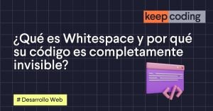 ¿Qué es Whitespace y por qué su código es completamente invisible?