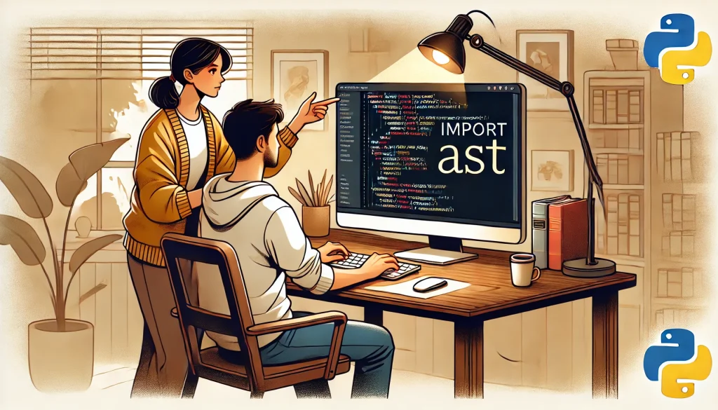 import ast en python