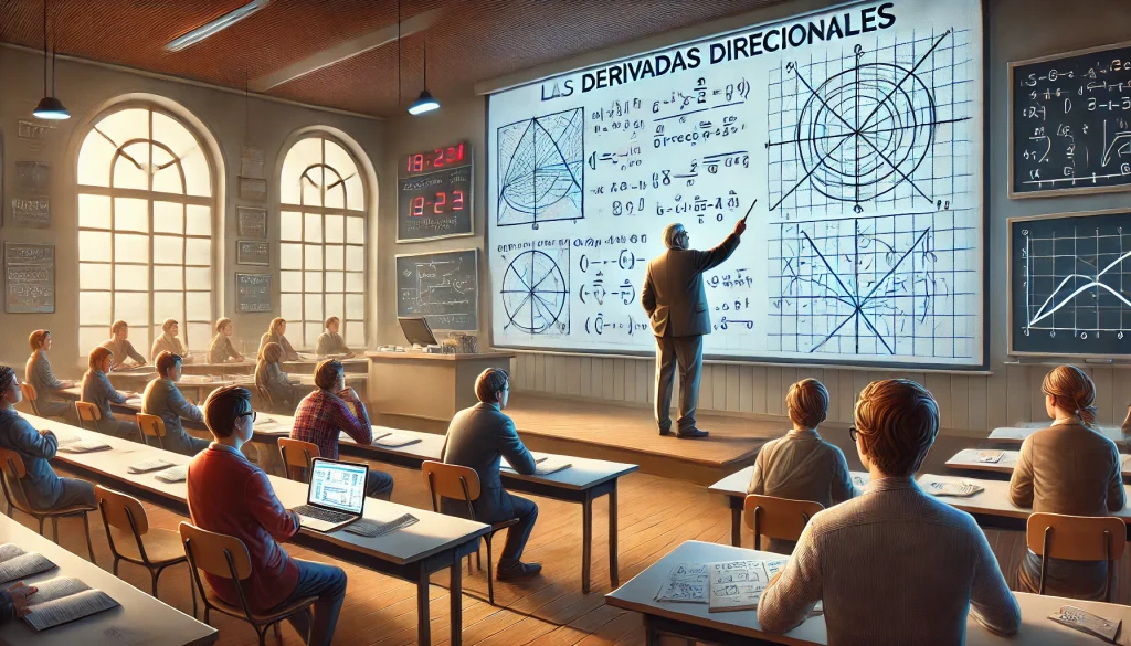 derivadas direccionales