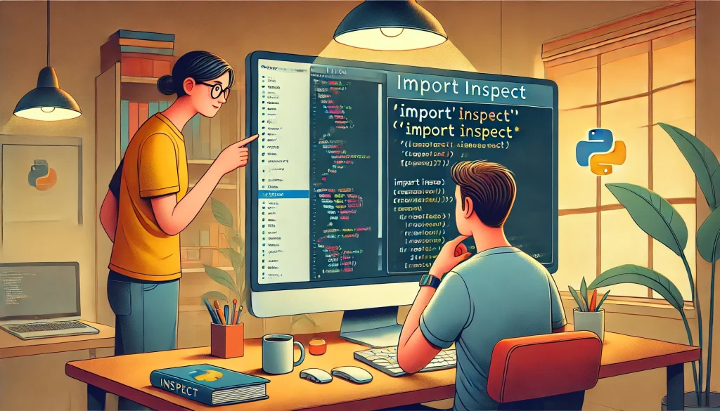 import inspect en Python