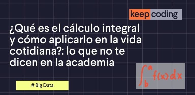 cálculo integral