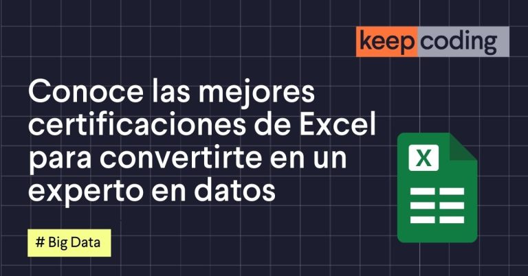 Conoce las certificaciones de Excel para convertirte en un experto en datos