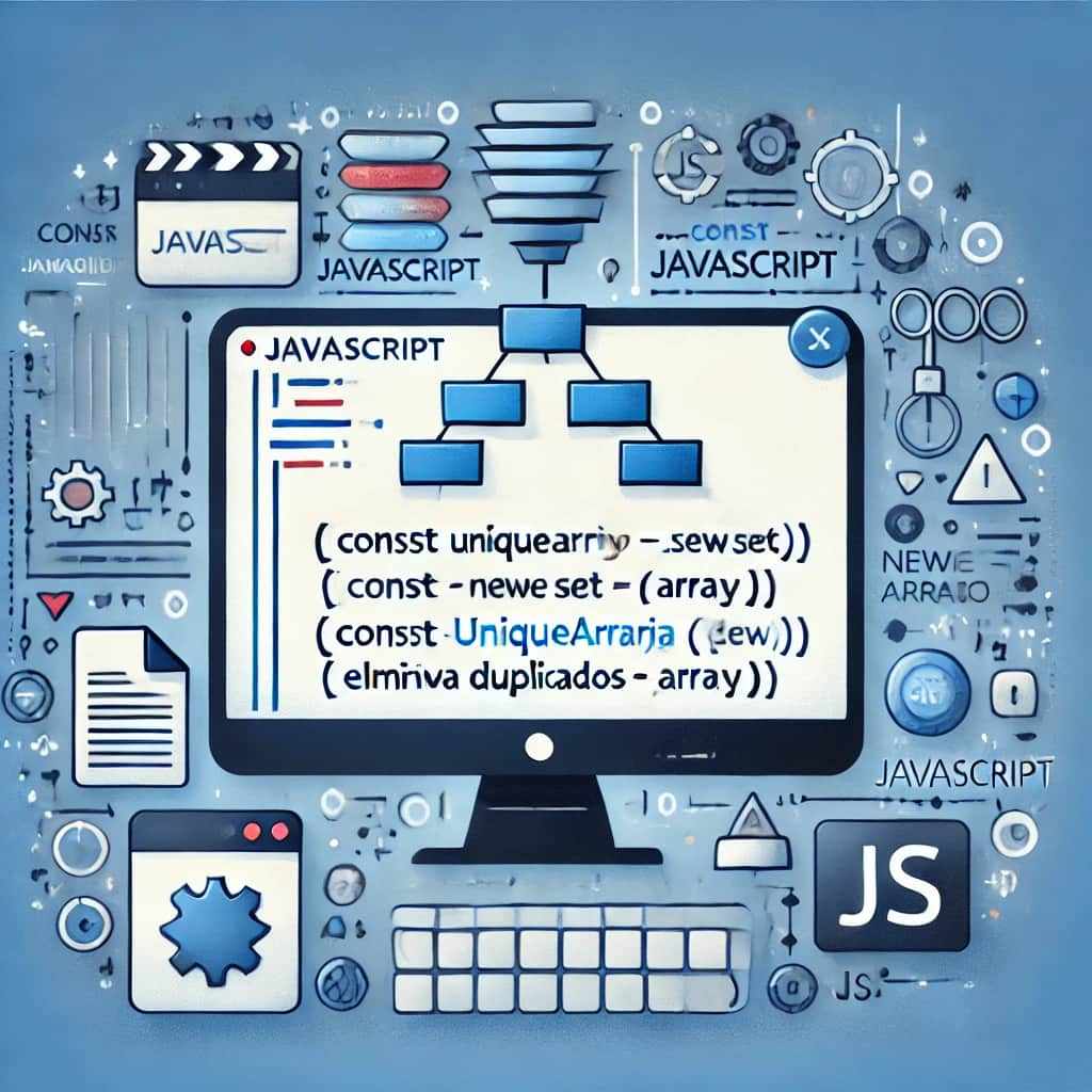 cómo eliminar duplicados de un array en JavaScript