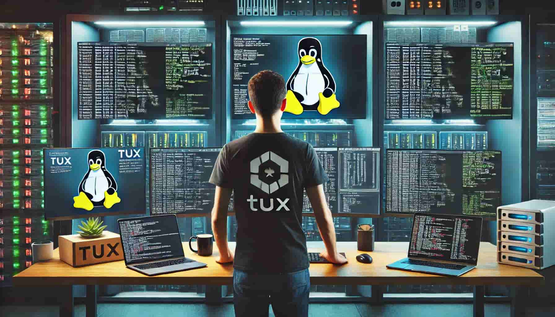 cómo ser administrador Linux