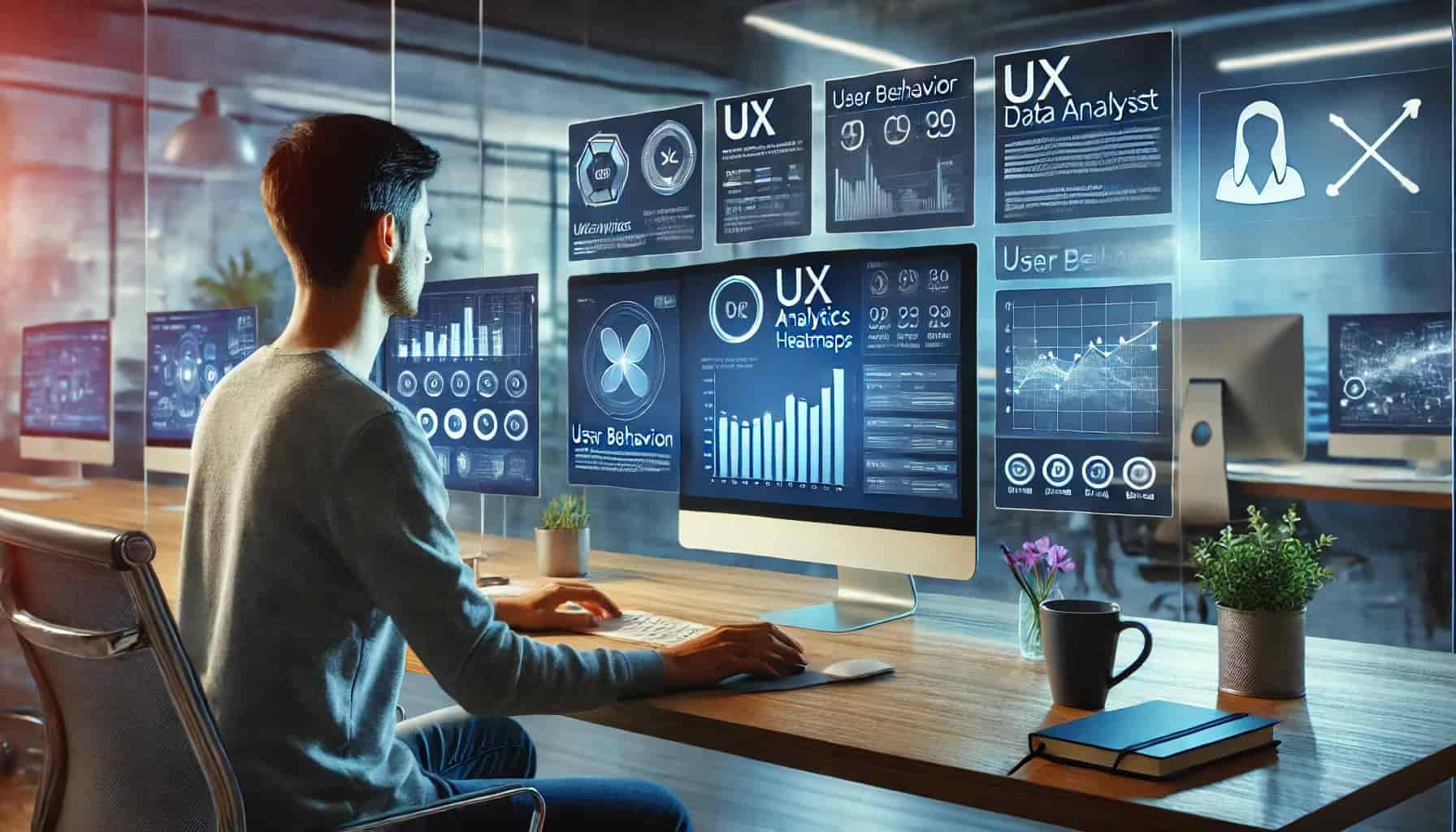 cómo ser analista de datos de UX