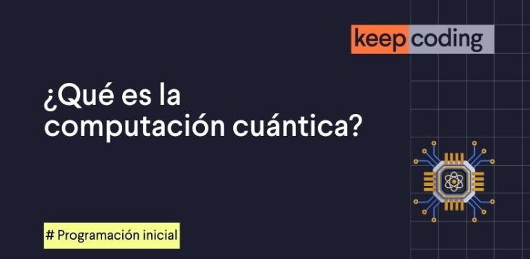 computación cuántica