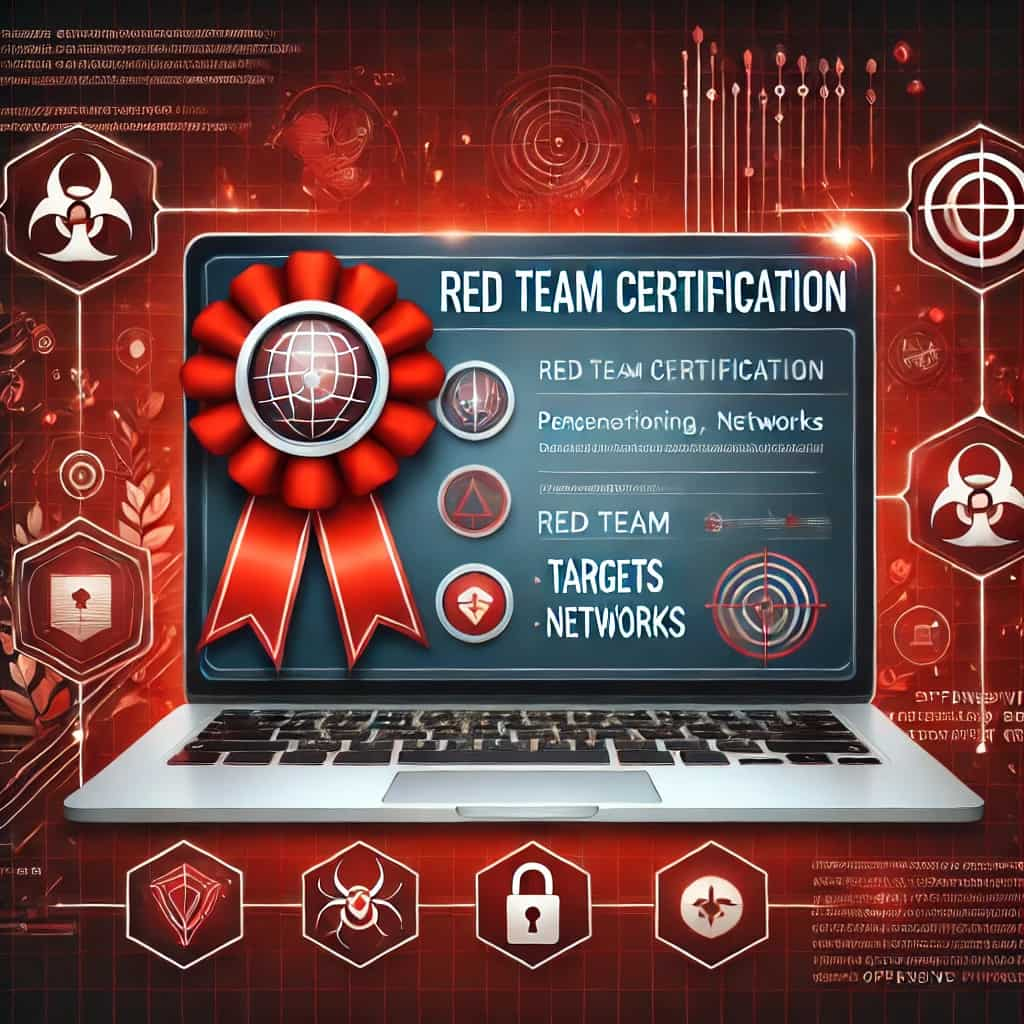 cuáles son las certificaciones Red Team