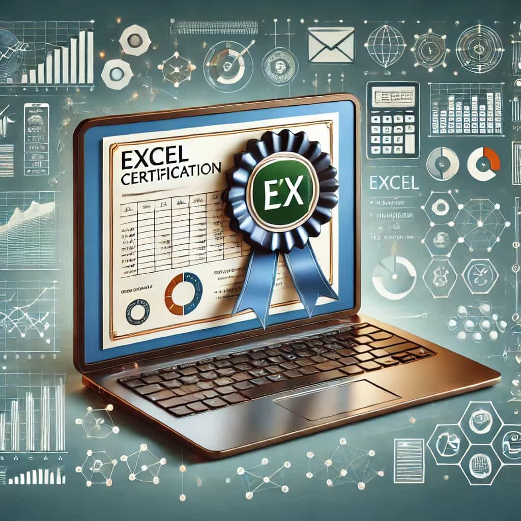 cuáles son las certificaciones de Excel