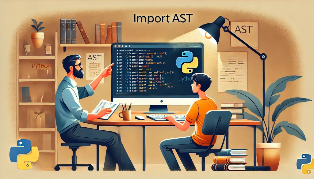 import ast en Python