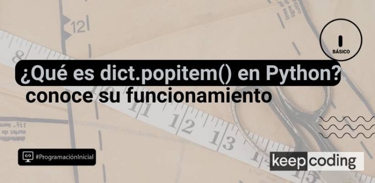 dict.popitem()