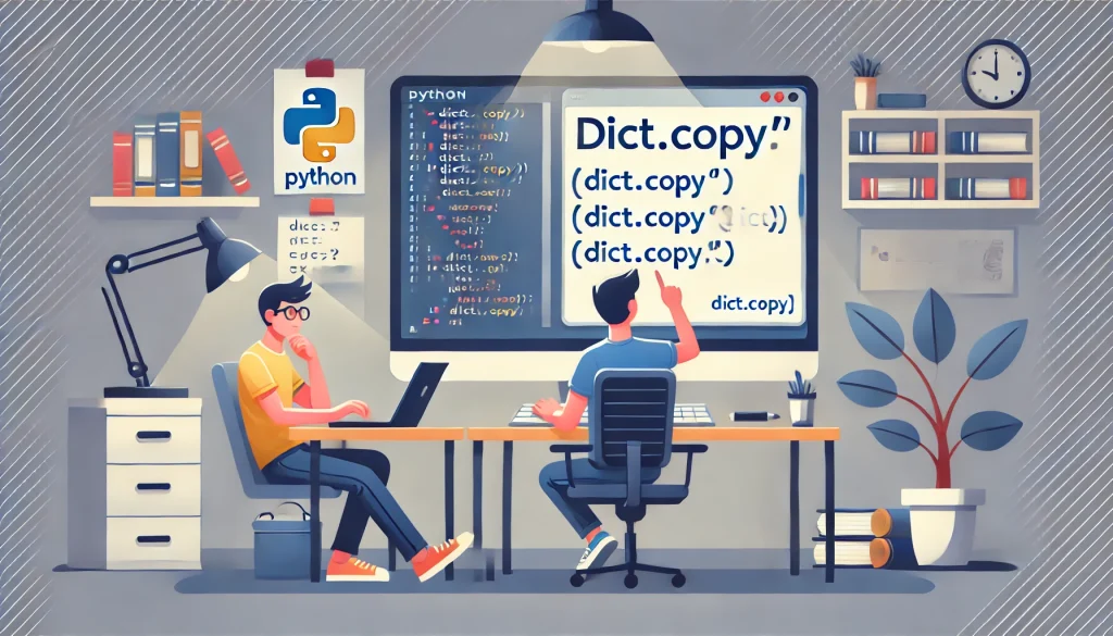 dict.copy() en python