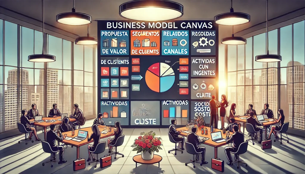 business model canvas