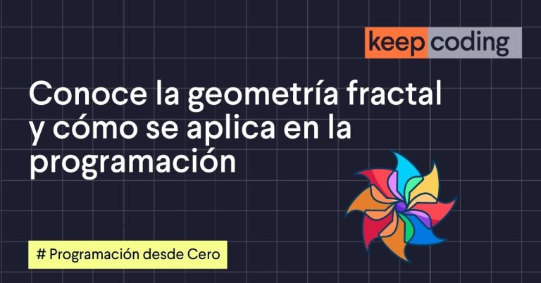 Conoce la geometría fractal y cómo se aplica en la programación