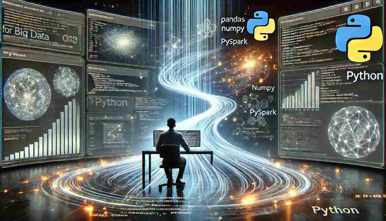 Big Data en Python: ¿Cuándo y cómo combinarlos?