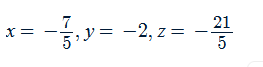 resolver sistemas de ecuaciones ej 2.2