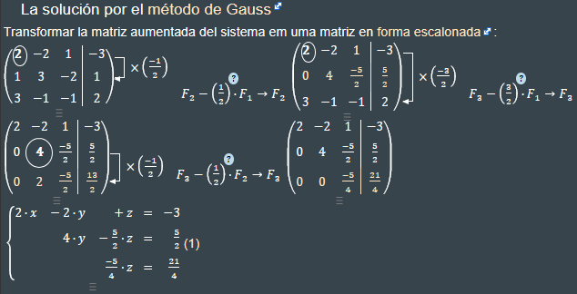 resolver sistemas de ecuaciones ej 1.2