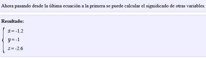 resolver sistemas de ecuaciones 4.5