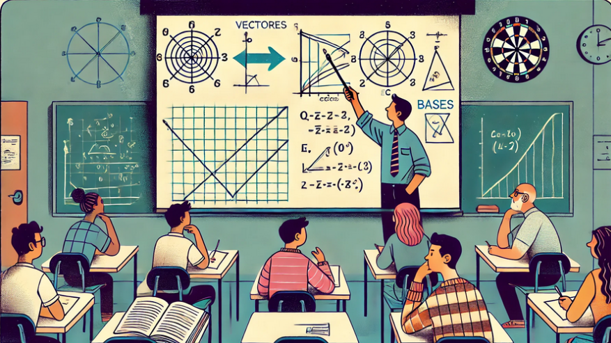 Vectores y espacios vectoriales