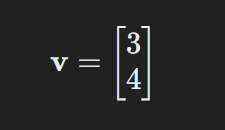 álgebra lineal vectores