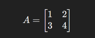 álgebra lineal matrices