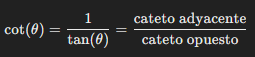 trigonometría funciones 6