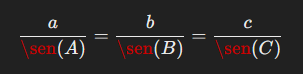 trigonometría teoremas 1