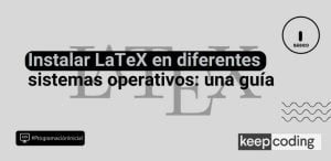 instalar latex