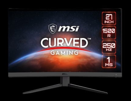 mejores monitores para programar MSI G27C4X