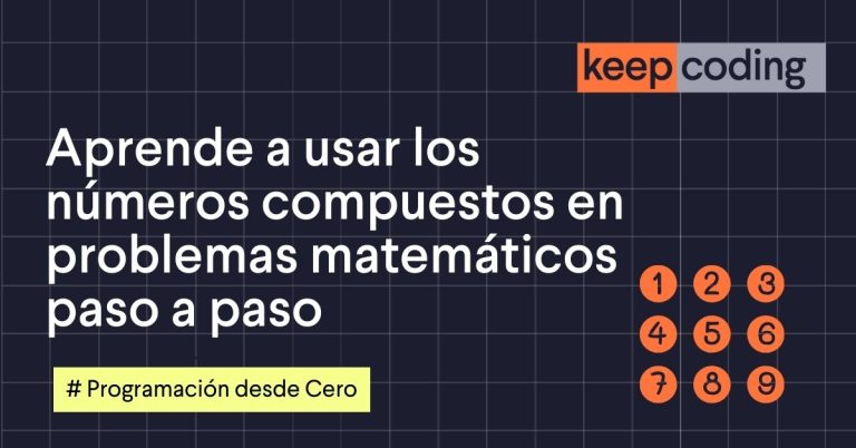 Aprende a usar los números compuestos en problemas matemáticos paso a paso