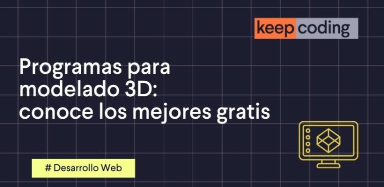 programas para modelado 3d