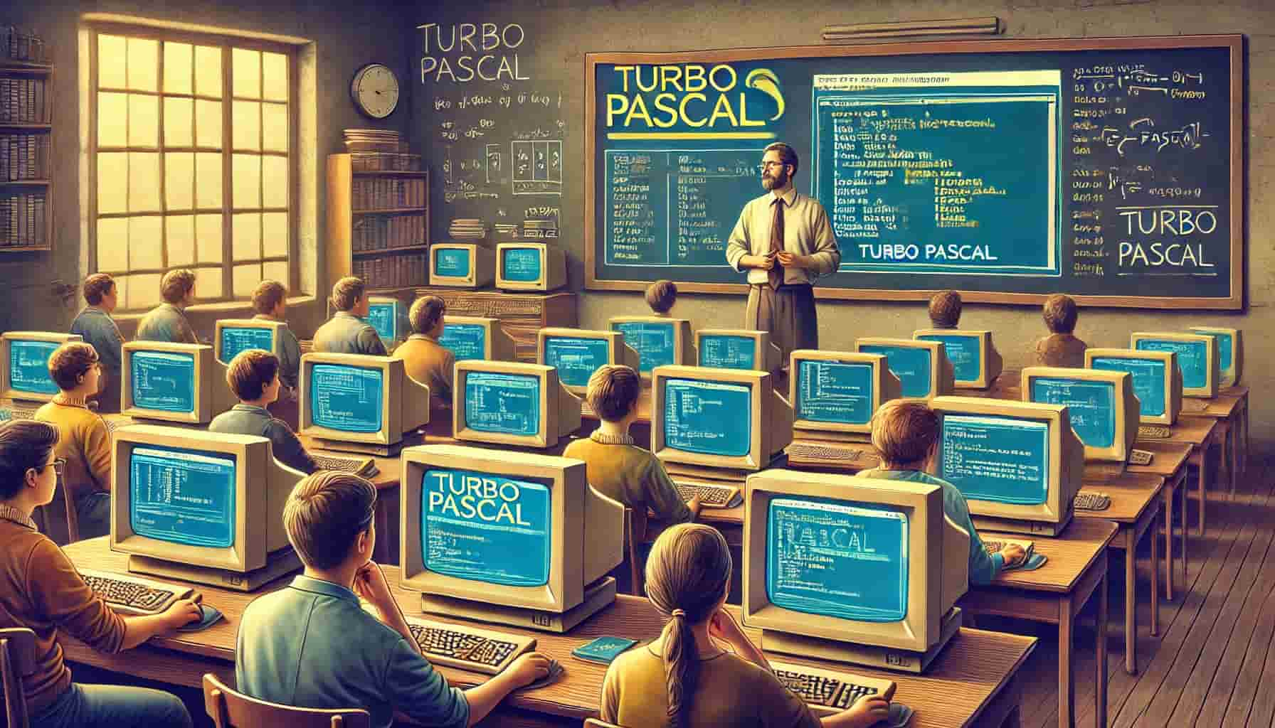 qué es Turbo Pascal