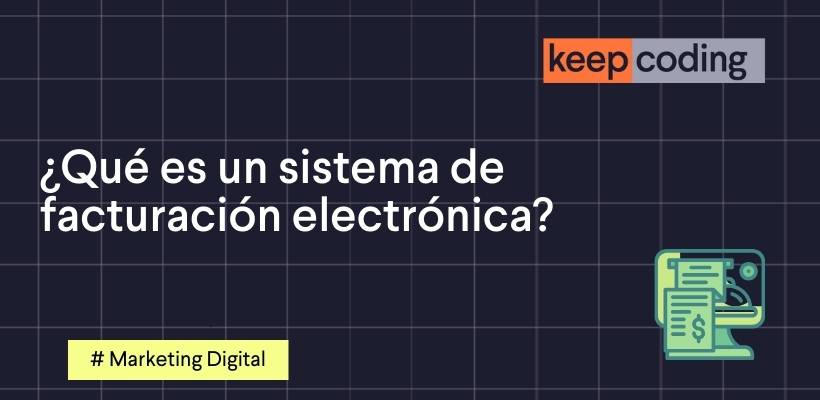 sistema de facturación electrónica