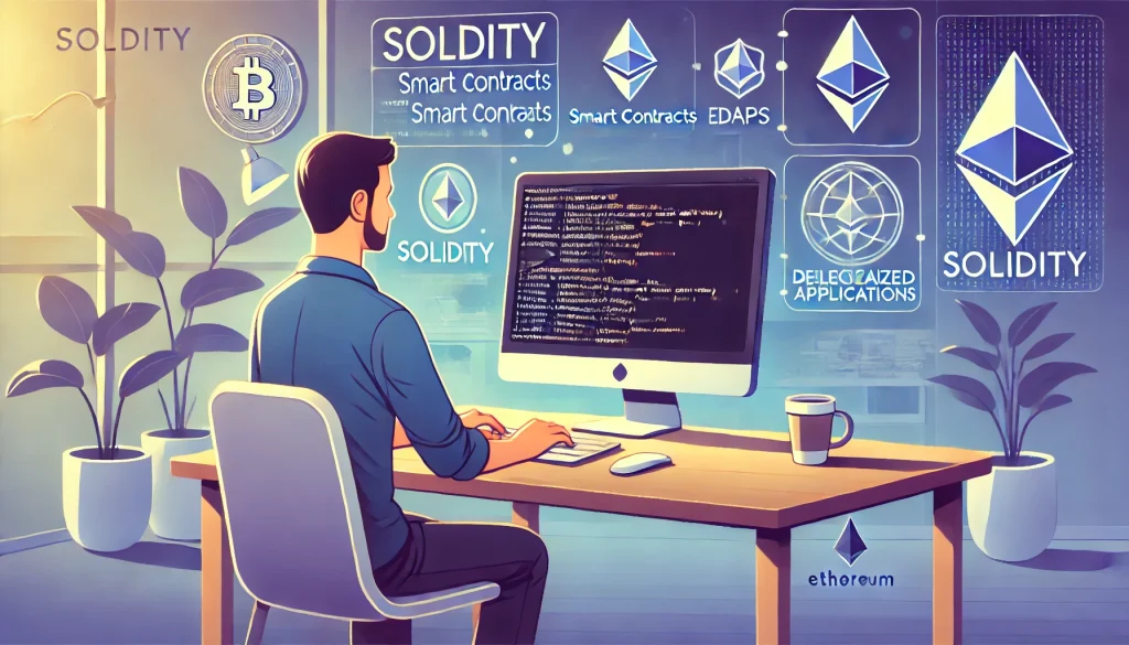 Cómo ser desarrollador de Solidity