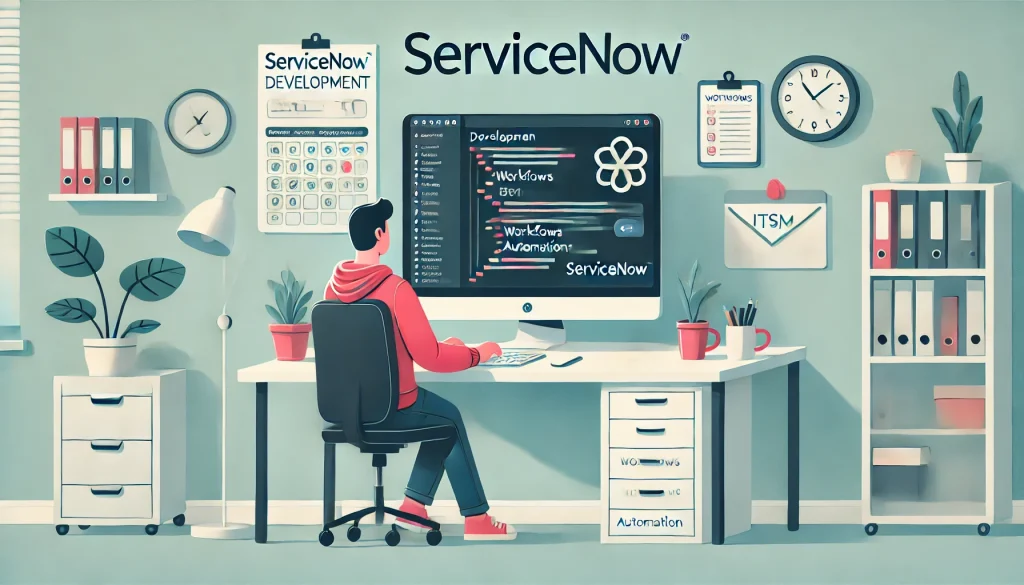 cómo ser desarrollador de servicenow