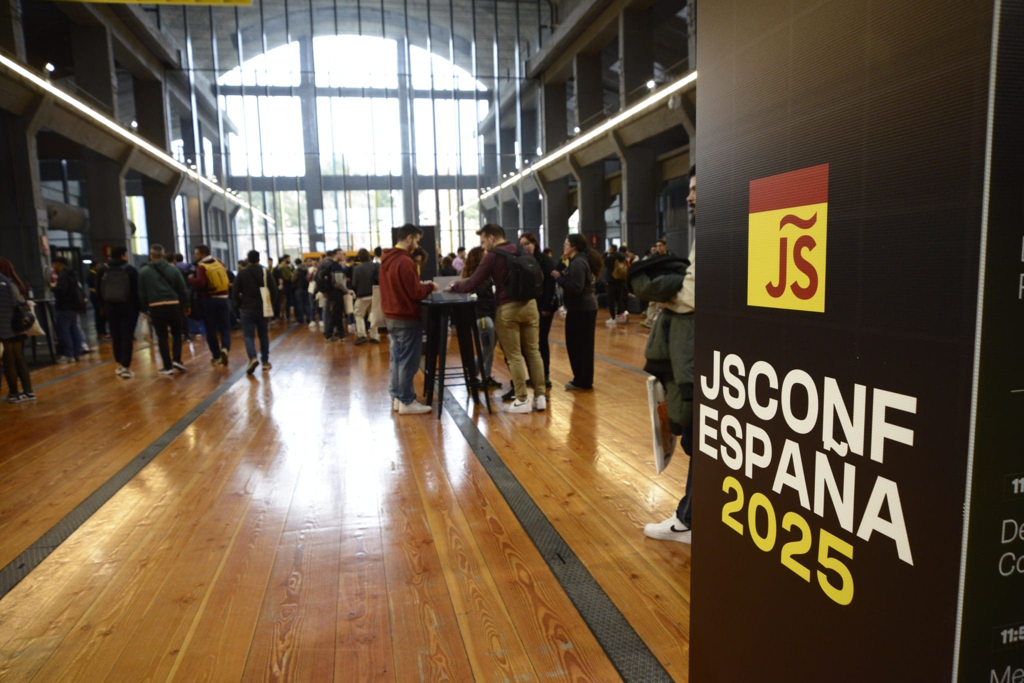 JSConf España 2025: El evento JavaScript más épico aterrizó en Madrid ...