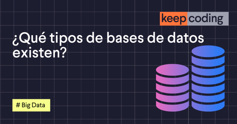 tipos de bases de datos