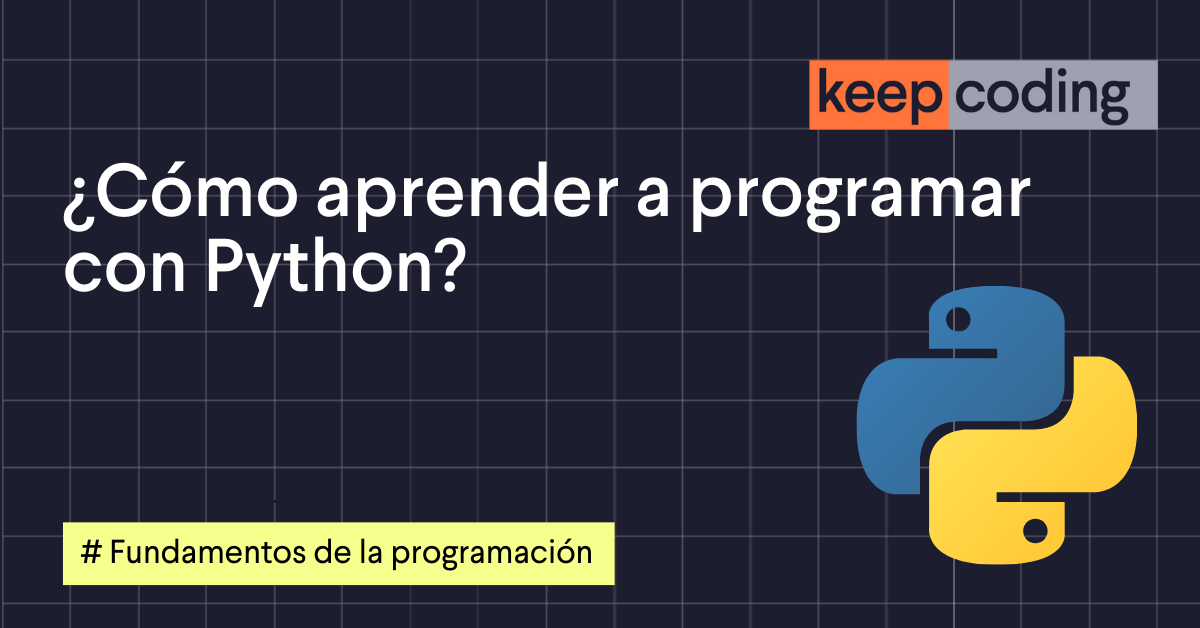 aprender a programar con Python