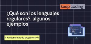 Lenguajes regulares