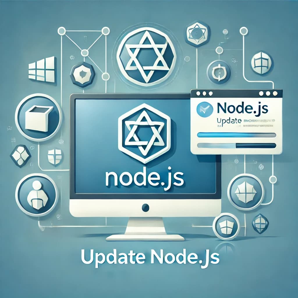 cómo actualizar Node.js en Windows Mac y Linux