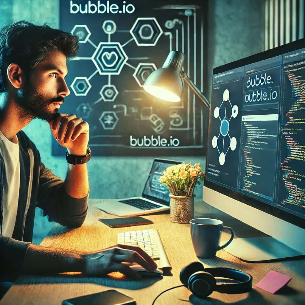 cómo ser desarrollador de Bubble.io