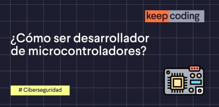 como ser desarrollador de microcontroladores