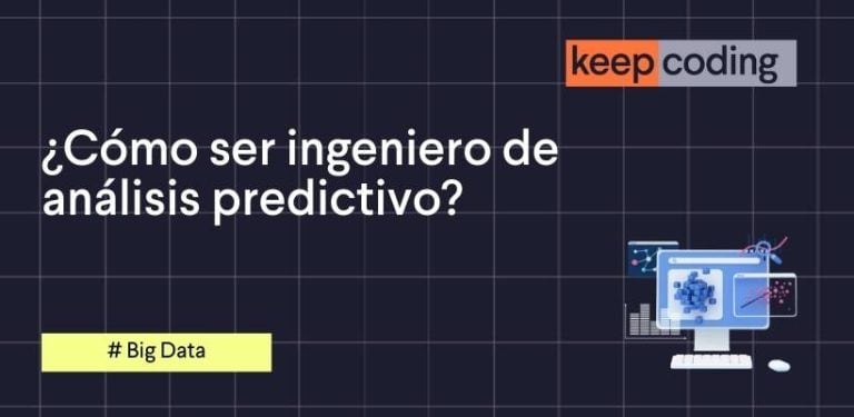 como ser ingeniero de análisis predictivo