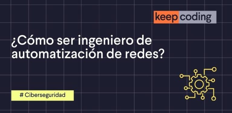 como ser ingeniero de automatización de redes