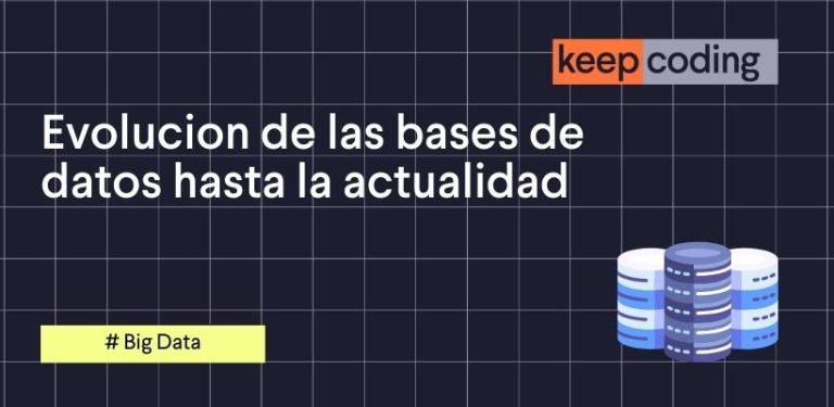 evolucion de las bases de datos